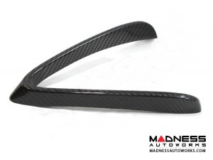 Alfa Romeo 4C Carbon Fiber Front Bumper Center Grille Frame 